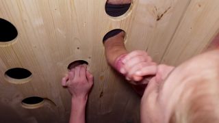 porn clip 42 big natural tits milf Mia Adler - Glory Hole Battle! Who gets more cream from the hoses! , amateur on big ass porn-1