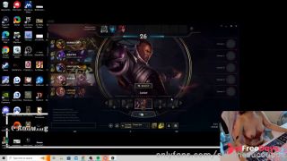 [GetFreeDays.com] Playing Lucian with my Lovense Inside Me - League of Legends FULL GAME Porn Film October 2022-0