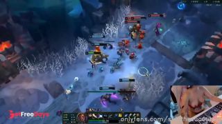 [GetFreeDays.com] Playing Lucian with my Lovense Inside Me - League of Legends FULL GAME Porn Film October 2022-1