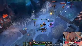 [GetFreeDays.com] Playing Lucian with my Lovense Inside Me - League of Legends FULL GAME Porn Film October 2022-2