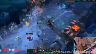 [GetFreeDays.com] Playing Lucian with my Lovense Inside Me - League of Legends FULL GAME Porn Film October 2022-3