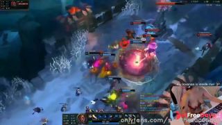 [GetFreeDays.com] Playing Lucian with my Lovense Inside Me - League of Legends FULL GAME Porn Film October 2022-4