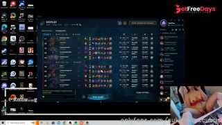 [GetFreeDays.com] Playing Lucian with my Lovense Inside Me - League of Legends FULL GAME Porn Film October 2022-9