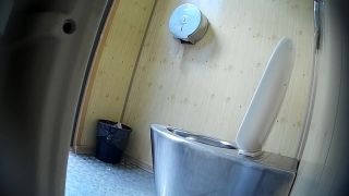 Voyeur Toilet Indoor 0326 – Public Toilet 17 - (Webcam)-6