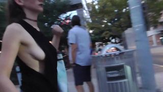online video 46 Shy Goth Exhibitionist on webcam -4