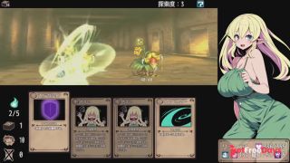 Elf Girl and the Dream Labyrinth H Animation 1 hentai game-0