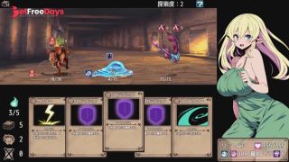 Elf Girl and the Dream Labyrinth H Animation 1 hentai game-2
