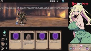 Elf Girl and the Dream Labyrinth H Animation 1 hentai game-6
