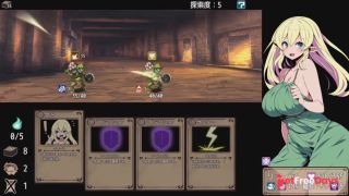 Elf Girl and the Dream Labyrinth H Animation 1 hentai game-7
