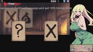 Elf Girl and the Dream Labyrinth H Animation 1 hentai game-8