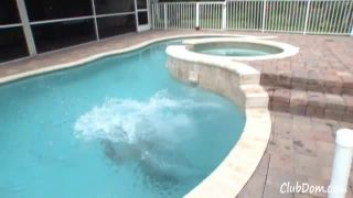 online xxx video 44 Slapping The Lazy Poolboy - femdom - feet porn nimin fetish fantasy-9
