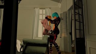 Futa X Female – Bo Dark | 3d | blowjob-7