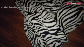 Mature blonde gets her huge dildo-2