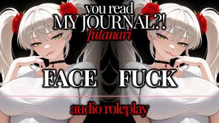 roseredgoddess - F4A | Erotic Audio | You Read My Journal?! (Futanari) Ch. I-1