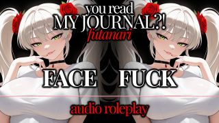 roseredgoddess - F4A | Erotic Audio | You Read My Journal?! (Futanari) Ch. I-2