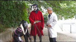 GTRL-47 Disgrace Hunter BEAST Vol.2 Beautiful Brave Woman Vehement Mask Grace Natsuko Mishima-1