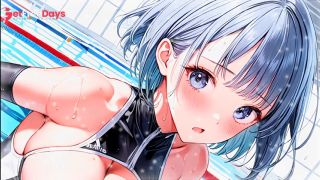 AI ArtNaughty Swimming Club　My girlfriend who always shows me her sexy boobs.-6
