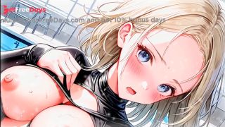 AI ArtNaughty Swimming Club　My girlfriend who always shows me her sexy boobs.-7