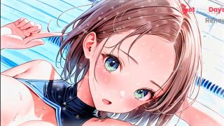 AI ArtNaughty Swimming Club　My girlfriend who always shows me her sexy boobs.-8