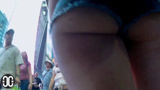 CandidCreeps Cutoffshortswithdadk-3