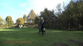 Latex Porn – 8181 – From Person To P0nyg1rl – Pleasure Ride on fetish porn glasses fetish-2