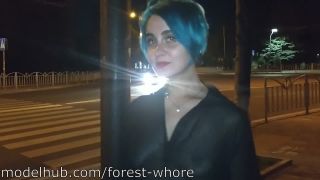 online porn video 44 Forest Whore – 15 — Night walk and sex with real stranger [2019-08] | teen | teen -5