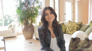 Eliana - Gorgeous First Timer - Video I - 17 February 2024 - Gorgeous-1