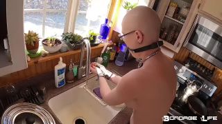 adult video 49 Bondage Life: Chef Greyhound (Thanksgiving Prep Edition) - fetish - femdom porn homemade bdsm-2