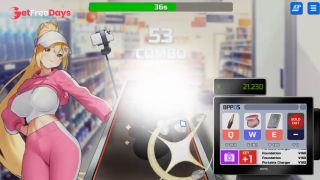 FUCKING A HOT BLONDIE WITH A KITTY LINGERIE - BODY PARTS-2
