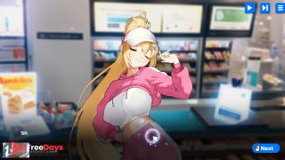 FUCKING A HOT BLONDIE WITH A KITTY LINGERIE - BODY PARTS-7