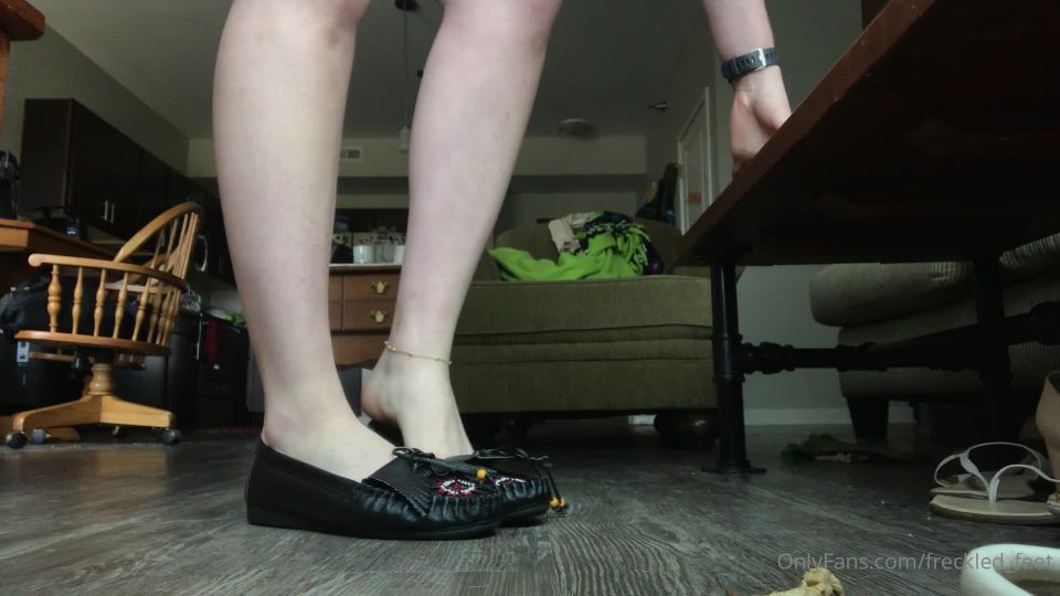 Freckled Feet23-09-2020 - his was a custom video that i really annoyed