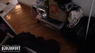 ﻿Housewife Didn'T Clean The House In Time And She Had To Pay With Her B(lovely-femdom.com - best femdom videos)-0