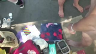 xxx video 23 2018 NYC Body Painting on webcam -0