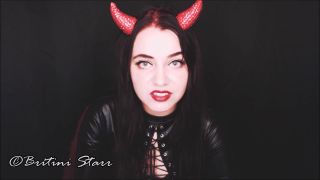 porn video 46 femdom strapon slave fetish porn | Britini Starr - Devil Poison - Halloween | cum countdown-7