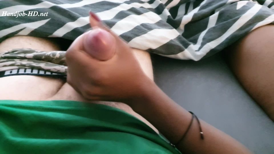 Giving him a good morning handjob - Mia Marley on handjob porn 