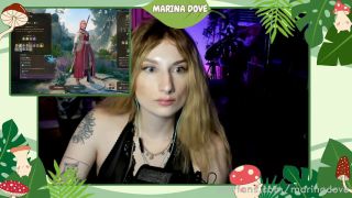 marinadove 2023-11-06 3077903159 BALDURS GAPE SESSION 0 thank you so much for joi-1