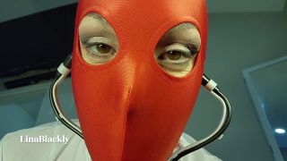 Lina Blackly - Mommys Red Zentai Seduction 1080P - Lina blackly-0