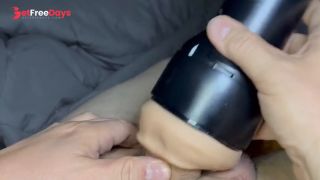 [GetFreeDays.com] I bust a massive nut in my Kiiroo Feel Victoria blowjob simulator Adult Stream January 2023-0