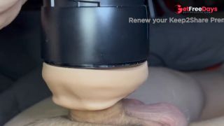 [GetFreeDays.com] I bust a massive nut in my Kiiroo Feel Victoria blowjob simulator Adult Stream January 2023-1