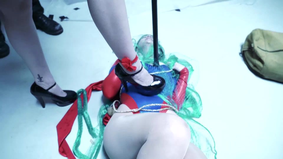 [waranlov.com] Lucia Endurance Pt1 | cosplay, コスプレ, superheroine, 女子プロレス, wrestling