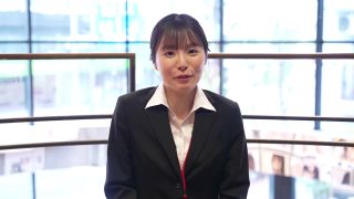 Kasumi Matsumaru (27), Second Year in the Sales Department, Agrees to Appear in AV (Debut)! Sneaking Out of Work and Orgasming Nonstop: Public Sex at the Office ⋆.-0