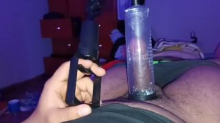 Hombre Solo Vacuum Pump  Gym Myth or Real Penis Enlargement  Day 6-6