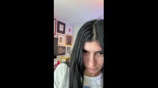 Mia Khalifa Mia Khalifa On Her Daily Routine Of Seducing You With Her Big Tits Fetish-5