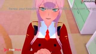 [GetFreeDays.com] Zero Two having sex  1  DARLING in the FRANXX  Full and Full POV on Patreon Fantasyking3 Sex Stream July 2023-1