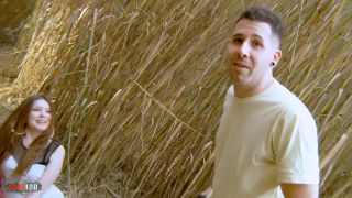 Young French Angela Kiss Jerks Off And Gets Fucked In The Reeds-0