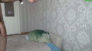 online xxx video 46  Kinky 19 yo teen Alice gives blowjob and gets facial, chatrubate on webcam-5