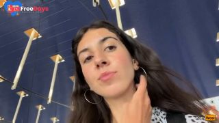 [GetFreeDays.com] Crazy CUMWALK in Big AIRPORT Full of People Risky Public Blowjob Adult Video December 2022-5