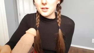 Hazel Simone - Shy Virgin Schoolgirl Begs for an A -  (FullHD 2021)-3