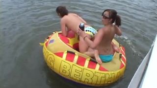 video 1 Naked Boat Bash #4, beauty blonde xxx on amateur porn -1