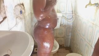 Cumshot Fuck a girl hard in the bathroom with a squirt-1